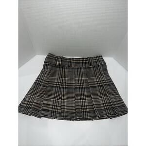 Joe Benbasset Plaid Pleated Mini Skirt Size Medium 90s Clueless Style